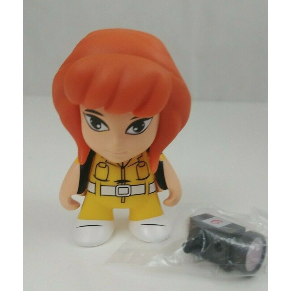 Kidrobot TMNT Series 2 Teenage Mutant Ninja Turtles April O'Neal 3" Vinyl Fig (V